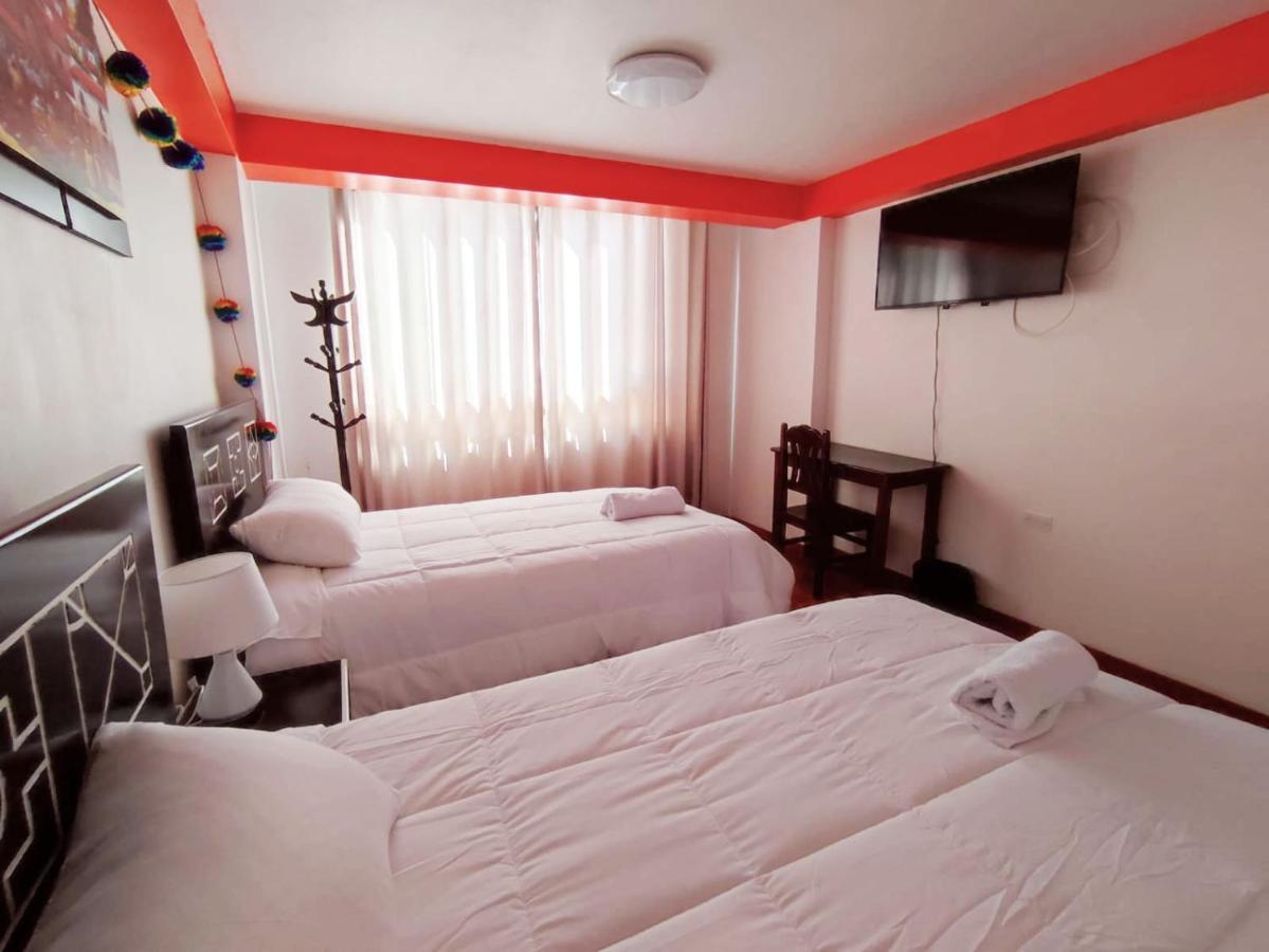 Qolmay Hostel Куско Екстериор снимка